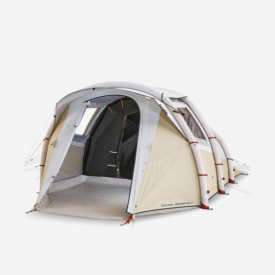 QUECHUA Палатка с надуваема конструкция, 4.1 f&b,